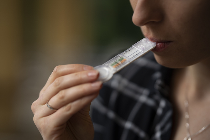 Běžné testy na drogy přítomnost stopového množství THC z pasivního kouření neodhalí